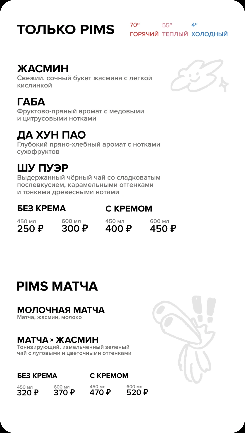 Только PIMS / PIMS матча